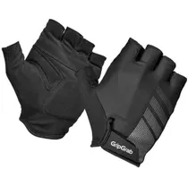 GripGrab RIDE Lite: vadderade Kortfingrade Sommarhandskar Black 